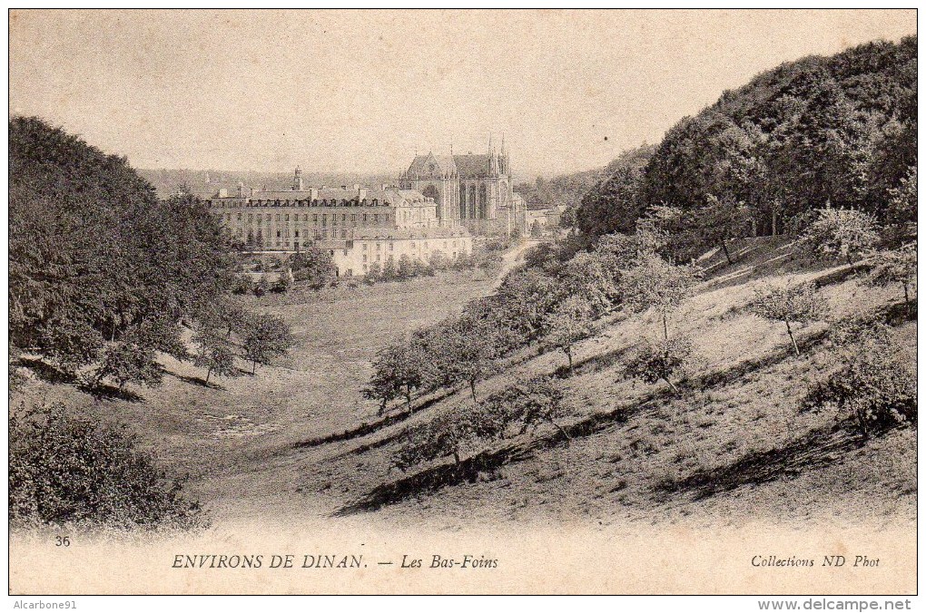 DINAN - Les Bas Foins - Dinan