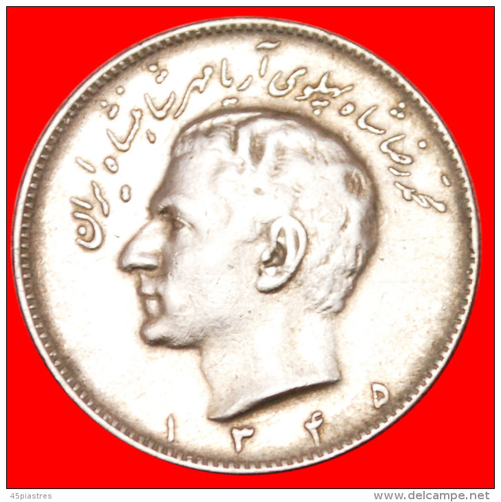 &#9733;PAHLAVI&#9733;IRAN &#9733; 10 RIALS 1345 (1966)!  LOW START&#9733; NO RESERVE! - Iran