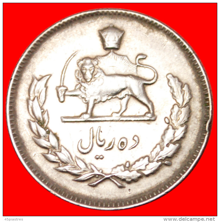 &#9733;PAHLAVI&#9733;IRAN &#9733; 10 RIALS 1345 (1966)!  LOW START&#9733; NO RESERVE! - Iran