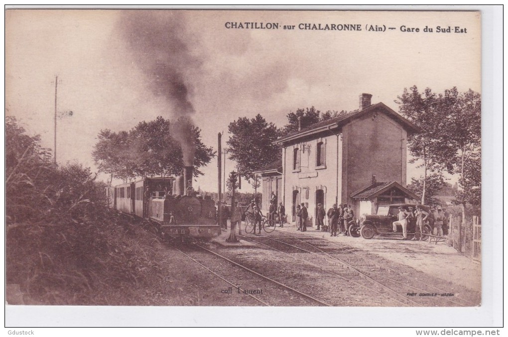 Chatillion Sur Chalaronne Gare Du Sud Est - Châtillon-sur-Chalaronne