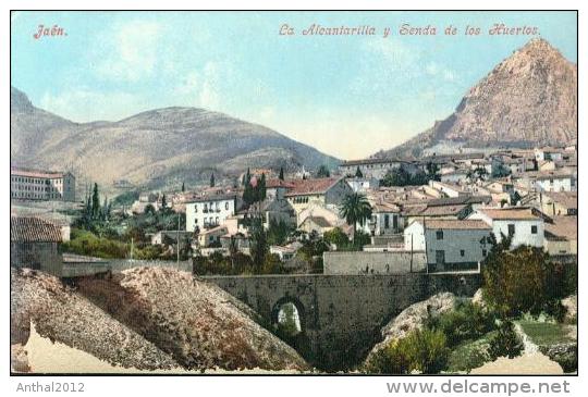 Jaen Espagna Espana La Alcantarilla Y Senda De Los Huertos Casa Ponte Um 1910 - Jaén