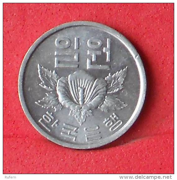 SOUTH KOREA  1  WON  1969   KM# 4a  -    (Nº11241) - Korea, South