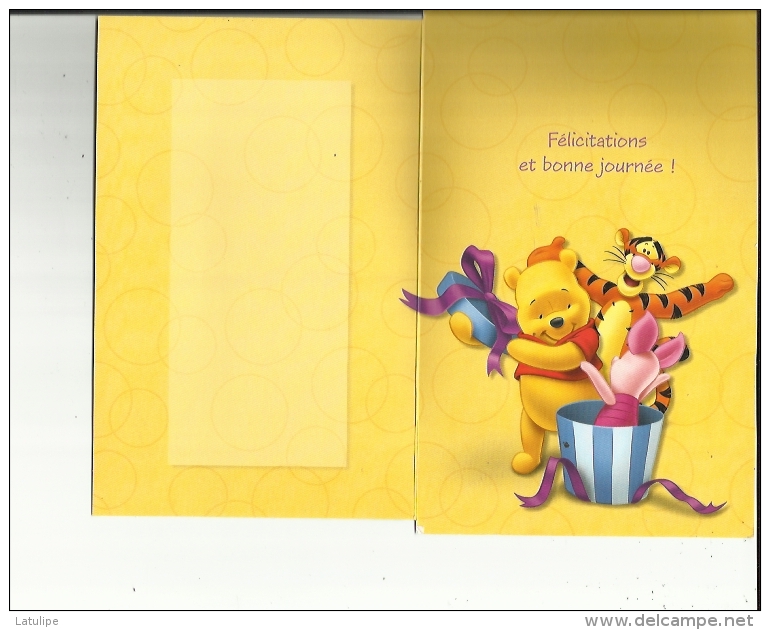 Carte Depliante Avec Enveloppe -de ( Surprise Pour Ton Anniversaire) G  Format De Felicitations Et Bonne Journée - Geburtstag