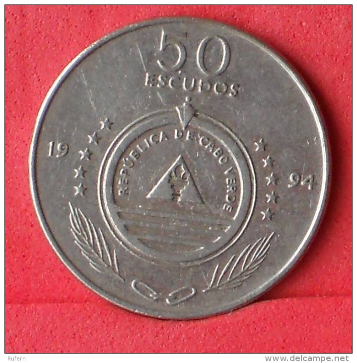 CAPE VERDE  50  ESCUDOS  1994   KM# 44  -    (Nº11246) - Cabo Verde