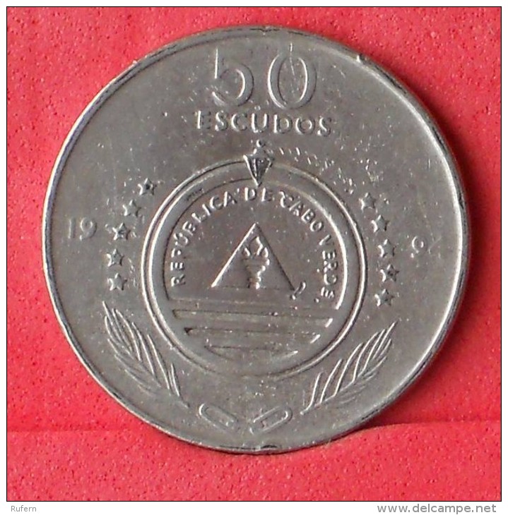 CAPE VERDE  50  ESCUDOS  1994   KM# 37  -    (Nº11247) - Kaapverdische Eilanden