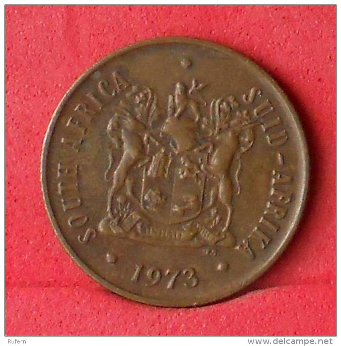 SOUTH AFRICA  2  CENTS  1973   KM# 83  -    (Nº11269) - Südafrika