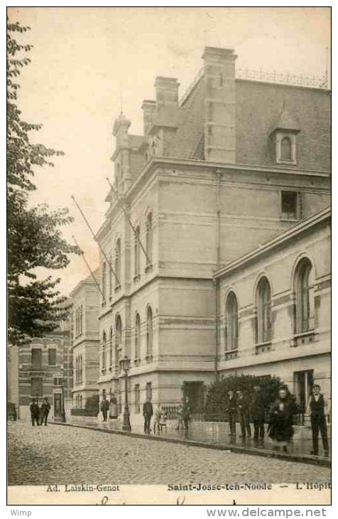 Bruxelles - St Josse : L'Hôpital - St-Josse-ten-Noode - St-Joost-ten-Node