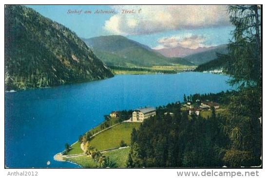 Hotel Seehof Am Achensee Tirol 15.12.1915 - Achenseeorte