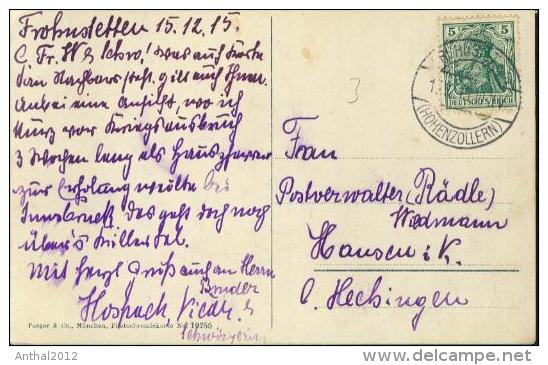 Hotel Seehof Am Achensee Tirol 15.12.1915 - Achenseeorte