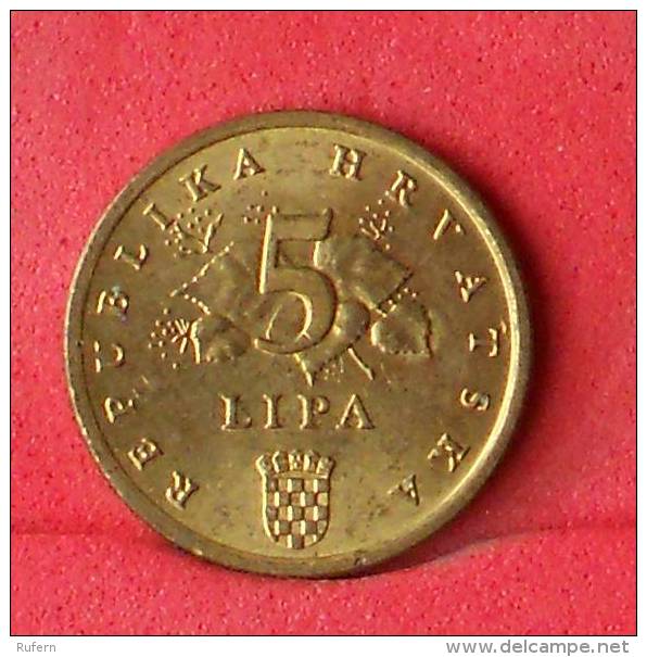 CROATIA  1  LIPA  1993   KM# 3  -    (Nº11300) - Croatia