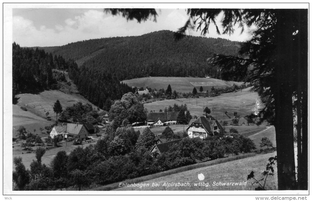 AK Ehlenbogen Bei Alpirsbach Wttb. Schwarzwald -selten !!! - Alpirsbach