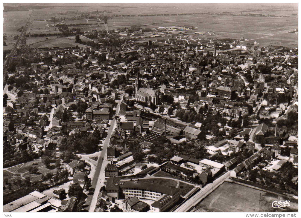 AK Euskirchen Bei Siegburg, Bonn, Bad Godesberg -LUFTAUFNAHME !!! - Euskirchen