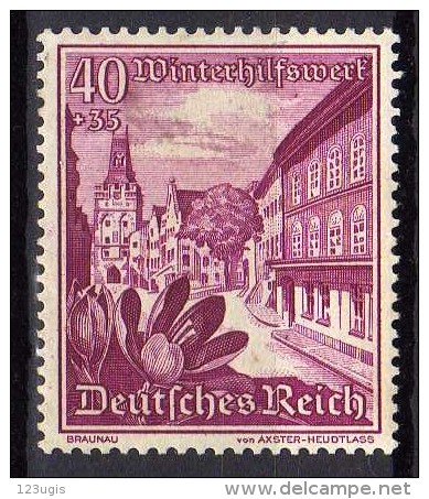 Deutsches Reich, 1938, Mi 683 *, Wintershilfswerk [080315VI] - Neufs