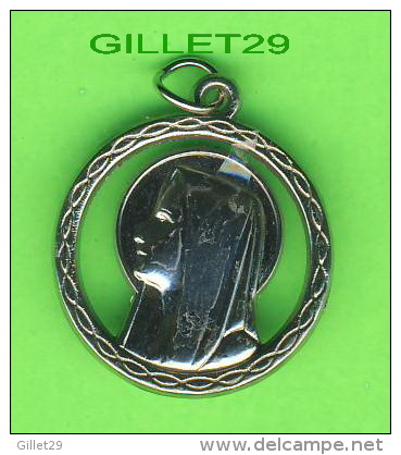 MÉDAILLE RELIGIEUSE - VIERGE MARIE - - Religion & Esotericism