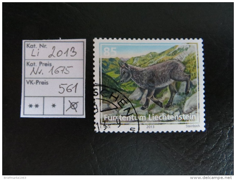 2013  " Jungtiere Der Alpenregion "  85Rp   Gestempelt   LOT 561 - Used Stamps