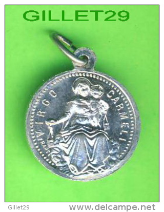 MÉDAILLE RELIGIEUSE - SACRÉ COEUR -  VIRGO CARMELI - - Religion & Esotérisme