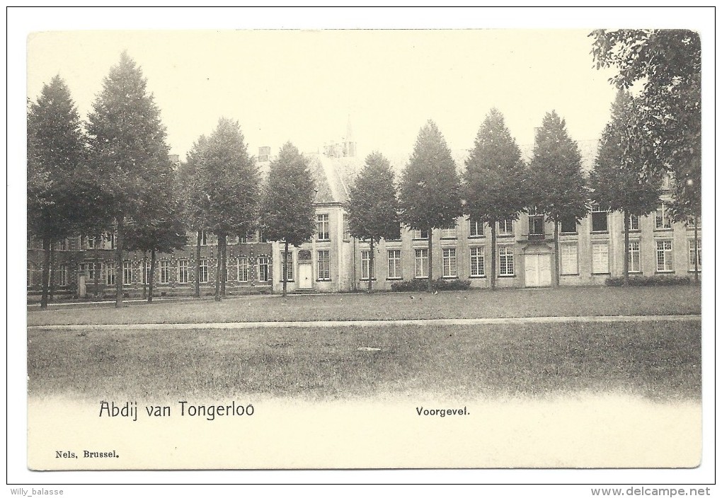 CPA -  Abdij Van TONGERLOO - TONGERLO  Abbaye - Voorgevel  // - Westerlo