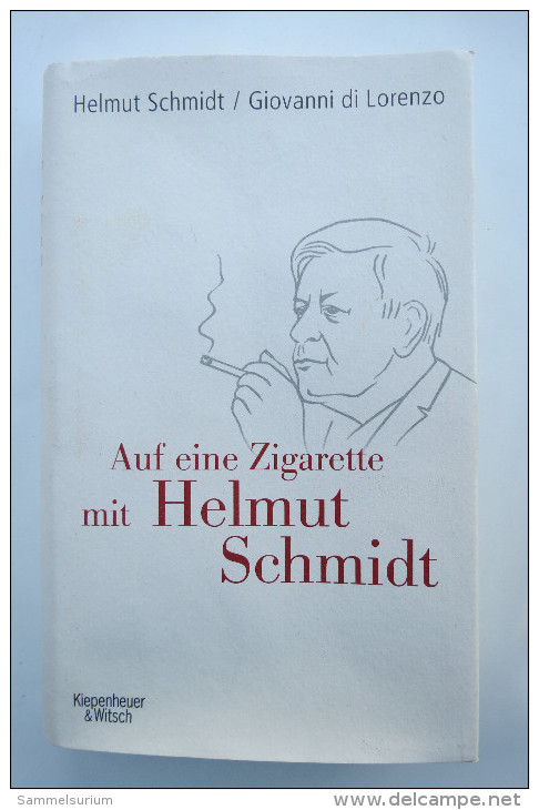 Helmut Schmidt/Giovanni Di Lorenzo "Auf Eine Zigarette Mit Helmut Schmidt" - Biografía & Memorias