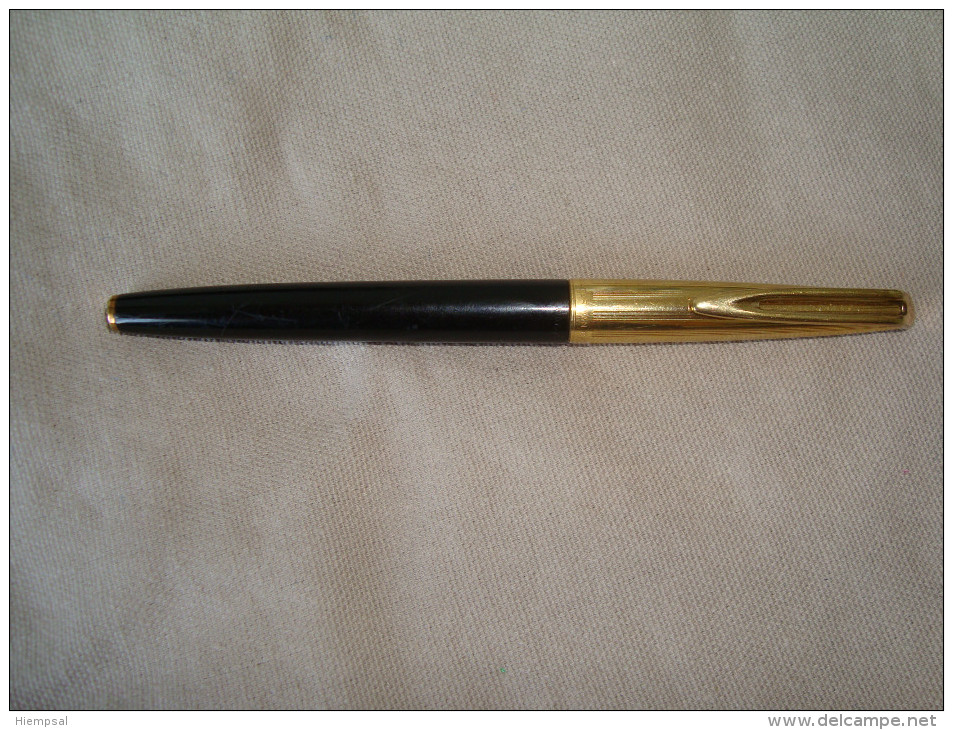 STYLO PLUME VINTAGE WATERMAN   PLUME OR 18 Cstylo Plume Vintage Waterman , Plume Or 18 Ct - Stylos