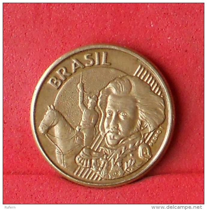 BRAZIL  10  CENTAVOS  2002   KM# 649,2  -    (Nº11323) - Brésil