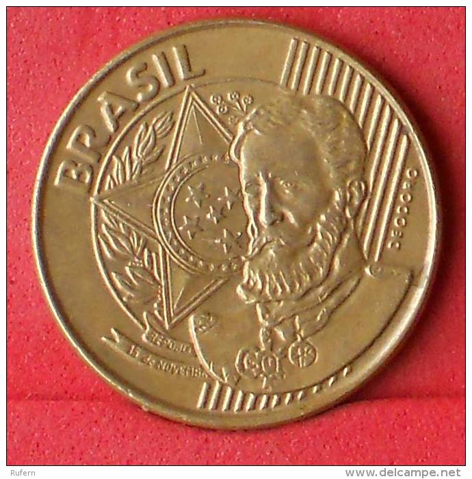 BRAZIL  25  CENTAVOS  2002   KM# 650  -    (Nº11324) - Brasilien