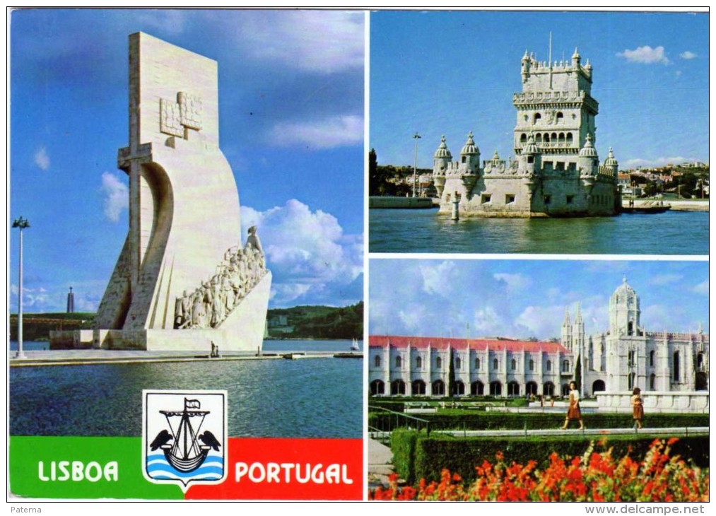 3822    Postal Restauradores, Lisboa  Portugal 1990 - Cartas & Documentos