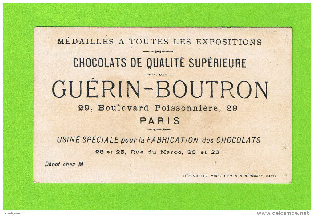 GUERIN-BOUTRON - LA PAIX - Guérin-Boutron