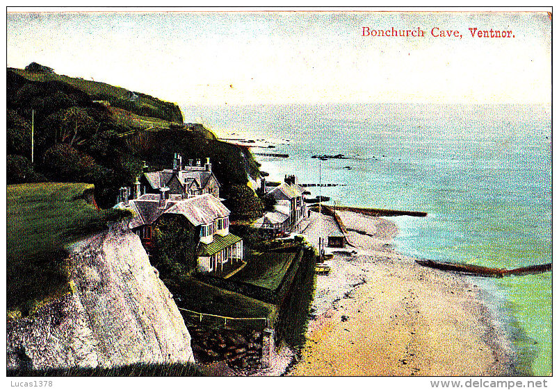 VENTNOR / BONCHURCH CAVE - Ventnor