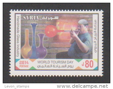 Syria,Syrie,2014 New Issue (World Tourism Day) 80 P.S, MNH. - Syrie