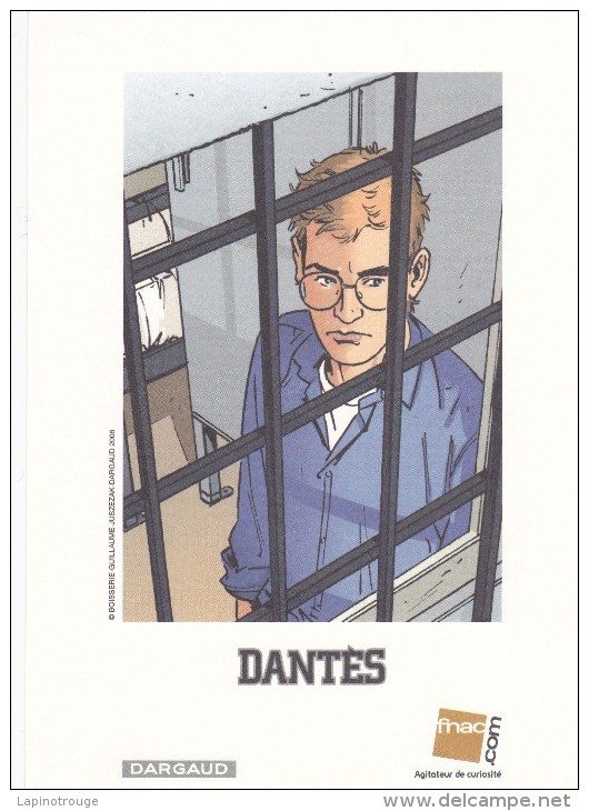 Ex-libris JUSZEZAK Erik Pour Dantès Dargaud 2008 - Illustrateurs J - L