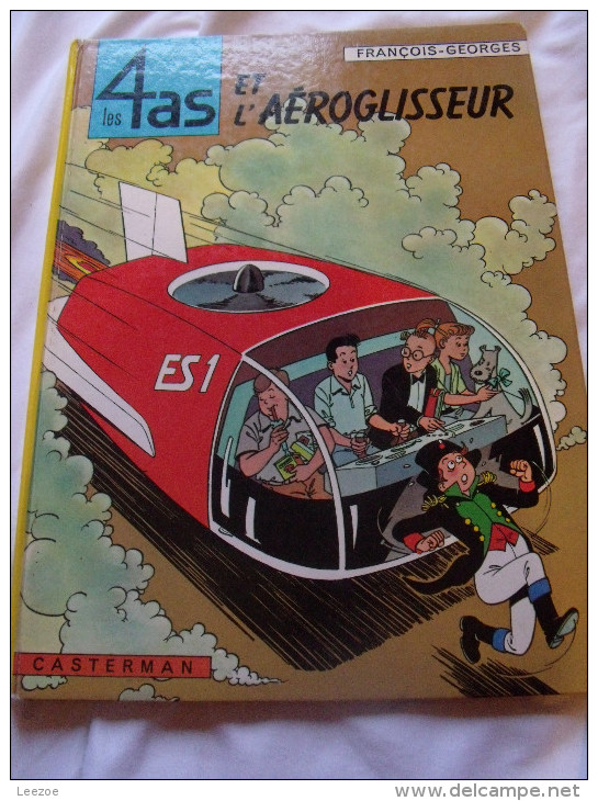 Les 4 As Et L'aéroglisseur - 4 As, Les