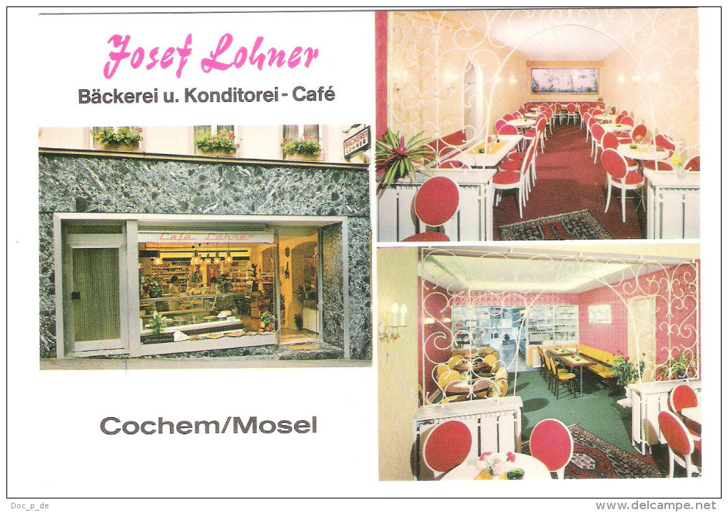 Germany - Cochem / Mosel - Bäckerei U. Konditirei - Cafe - Josef Lohner - Cochem