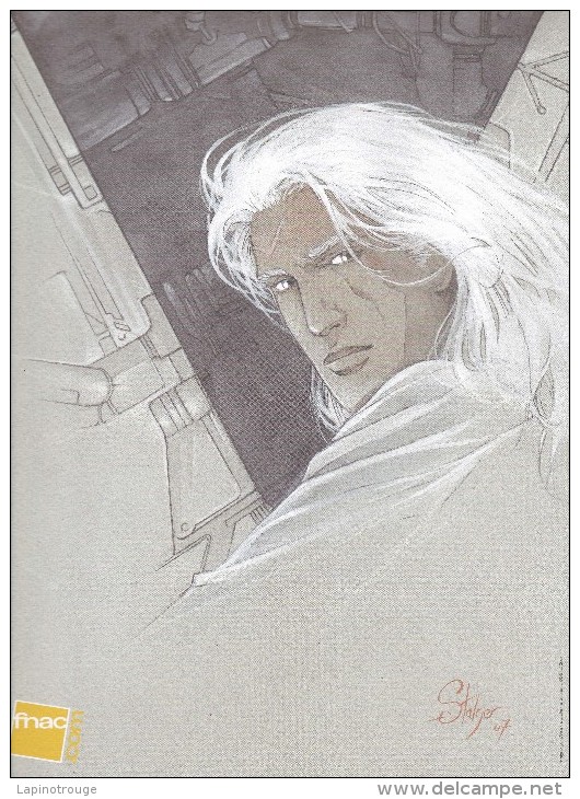 Ex-libris STALNER Eric Pour Voyageur Glénat 2007 - Illustratori S - V