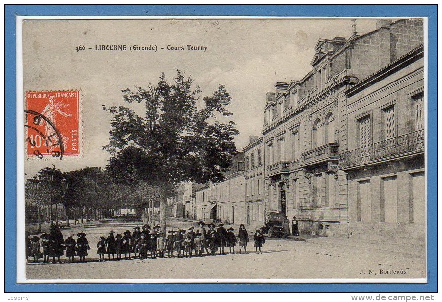 33 - LIBOURNE -- Cours Tourny - Libourne