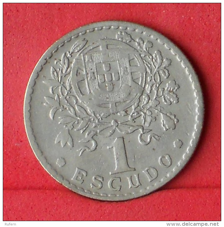 PORTUGAL  1  ESCUDOS  1940   KM# 578  -    (Nº11369) - Portugal