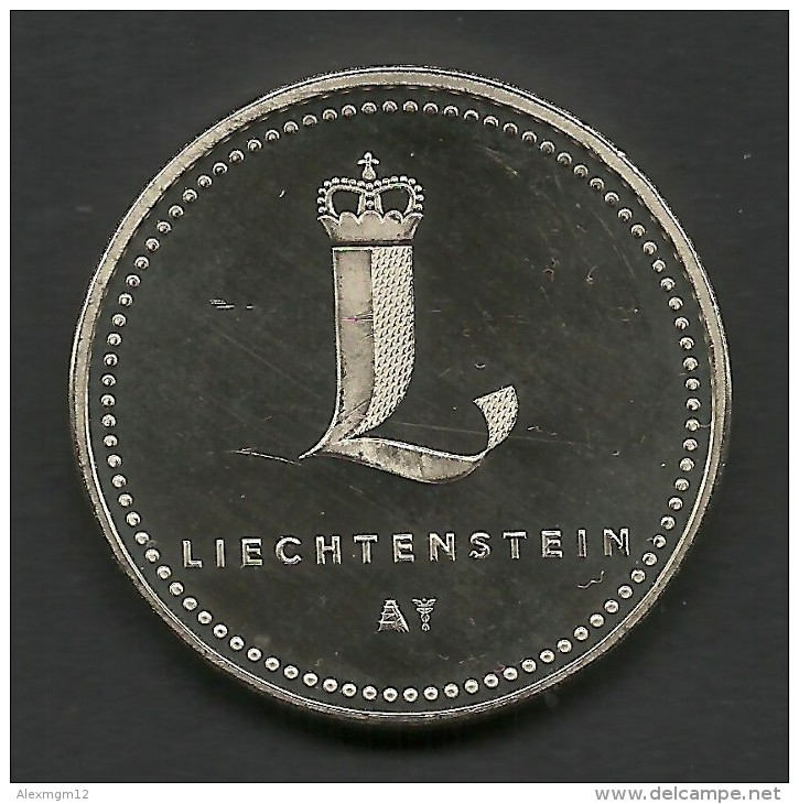 Liechtenstein, Parliament, Souvenir Jeton. - Other & Unclassified