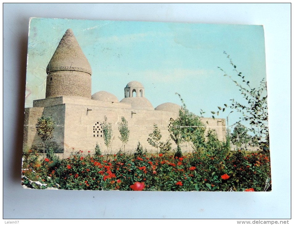 Carte Postale Ancienne : UZBEKISTAN : BOUKHARA, &#1041;&#1059;&#1061;&#1040;&#1056;&#1040; - Ouzbékistan