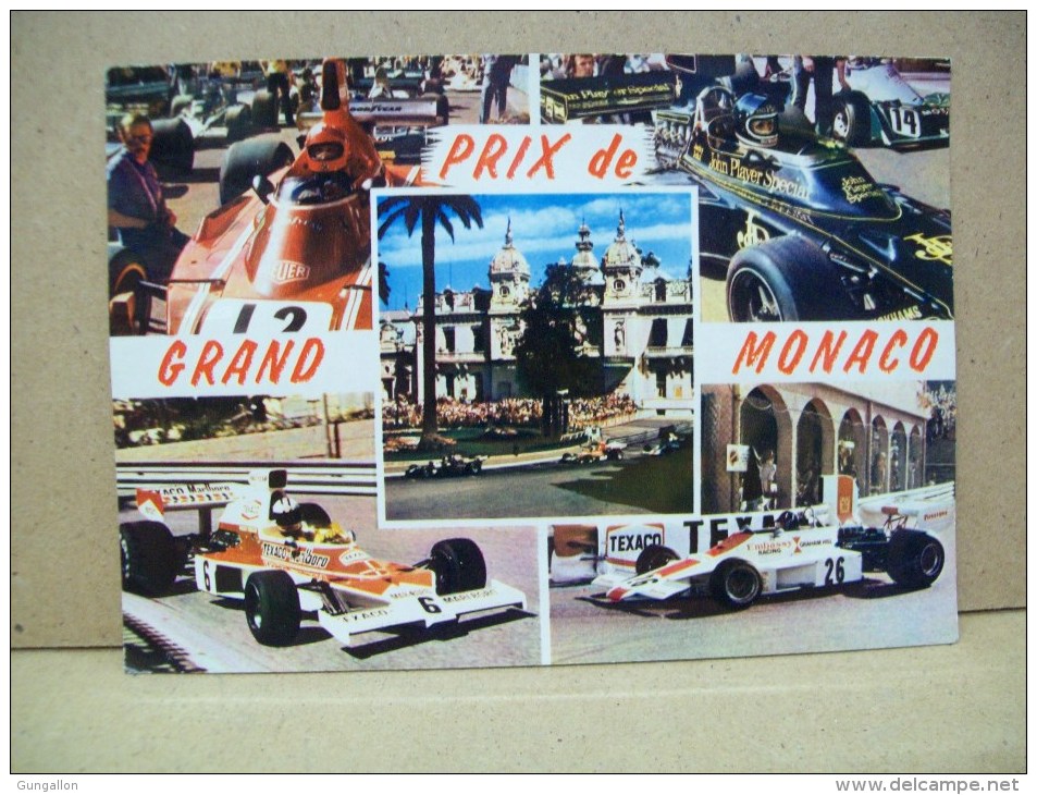 Gran Prix  De "Monaco" (Principato Di Monaco) - Porto