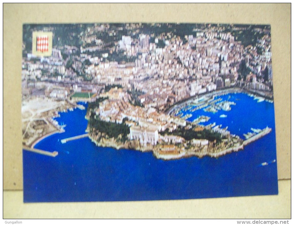 Vue Aèrienne (Principato Di Monaco) - Harbor