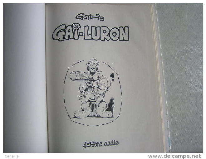 Gai-Luron, L'ete Des BD, Gotlib 1994 - Une Collection Shell - Gai-Luron