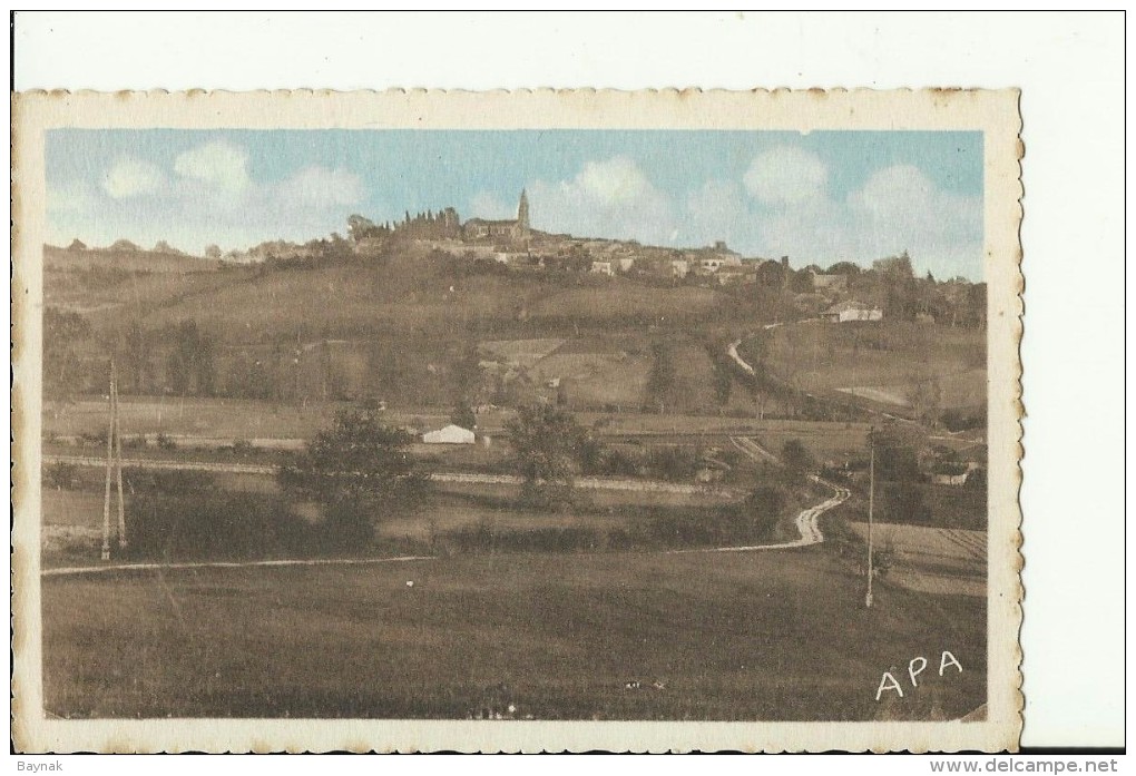 FR2043    ---   MONTCLAR DE QUERCY    --   VUE GENERALE - Montclar De Quercy