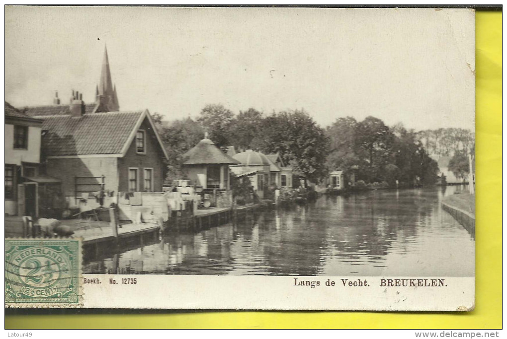 Langs De Vecht  Breukelen  1906 - Breukelen