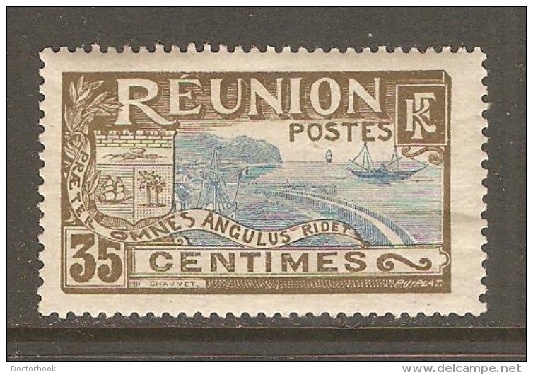 REUNION    Scott  # 78*  VF MINT HINGED - Neufs