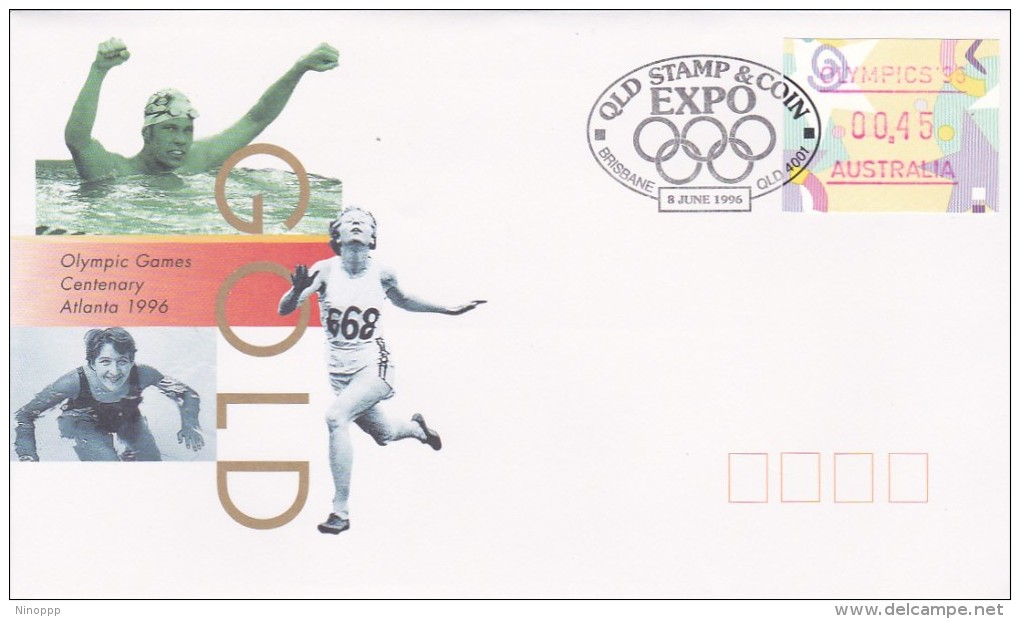 Australia 1996 Olympic 96 Frama FDC - FDC