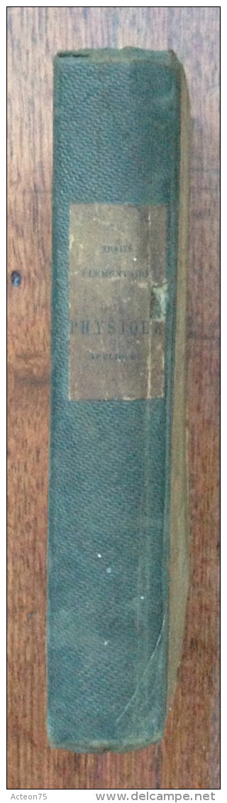 Traite élémentaire De Physique - M.E. Gripon - 1886 - Classique Eugène - 1801-1900