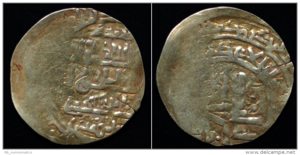 Salghurid Zangi AV Dinar Citing Calif Al-Mustadi - Islamische Münzen