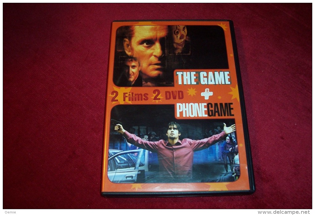 2 FILMS  ° THE GAME + PHONO GAME - Comedy