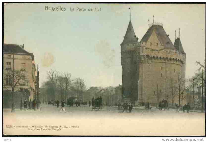 Bruxelles - St Gilles : La Porte De Hal - St-Gilles - St-Gillis