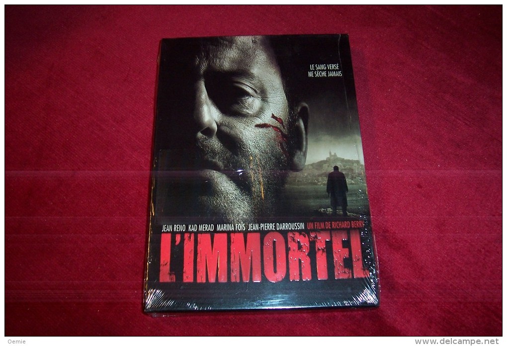 L'IMMORTEL FILM DE RICHARD BERRY - Policiers