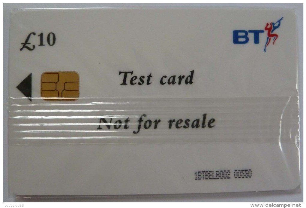 UK - Great Britain - TRL005 - Test - £10 - 1BTELB002 - Mint Blister - [ 8] Ediciones De Empresas